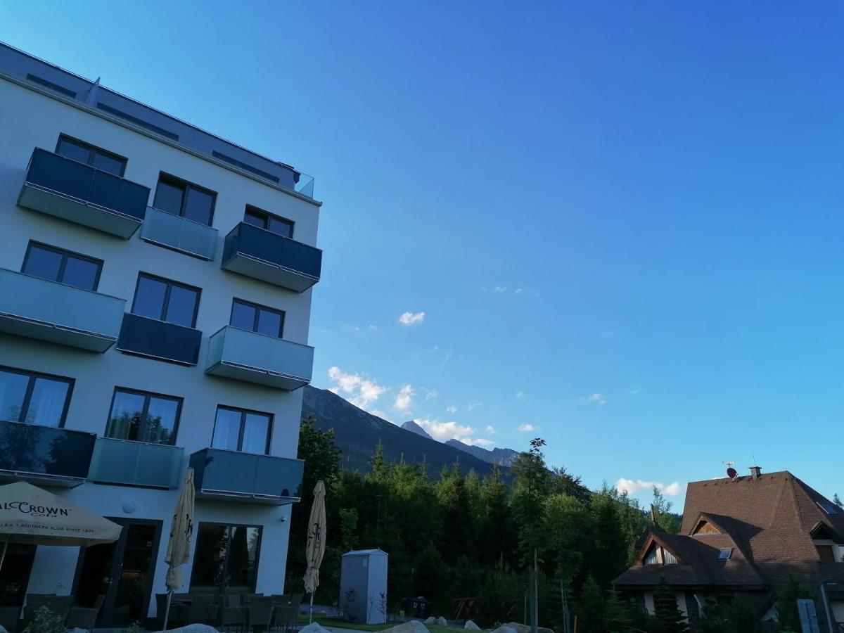 Apartmán ANIN Vysoké Tatry Esterno foto